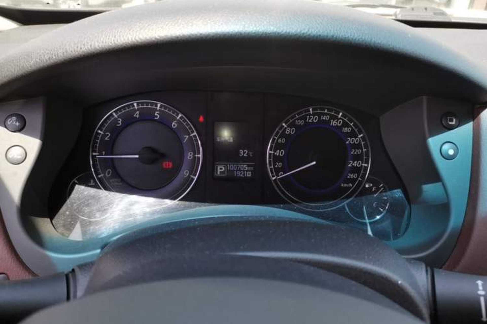 Used Infiniti QX50 2015 2.5L Enjoyment Edition Instrument Cluster