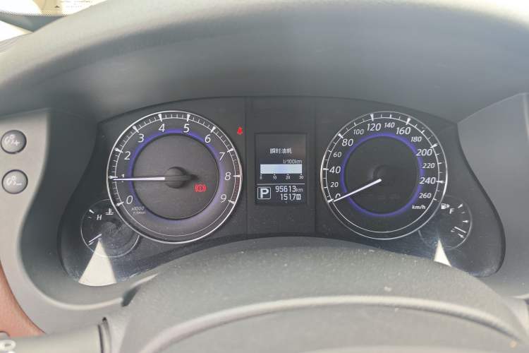 Used Infiniti QX50 2015 2.5L Enjoyment Edition Instrument Cluster