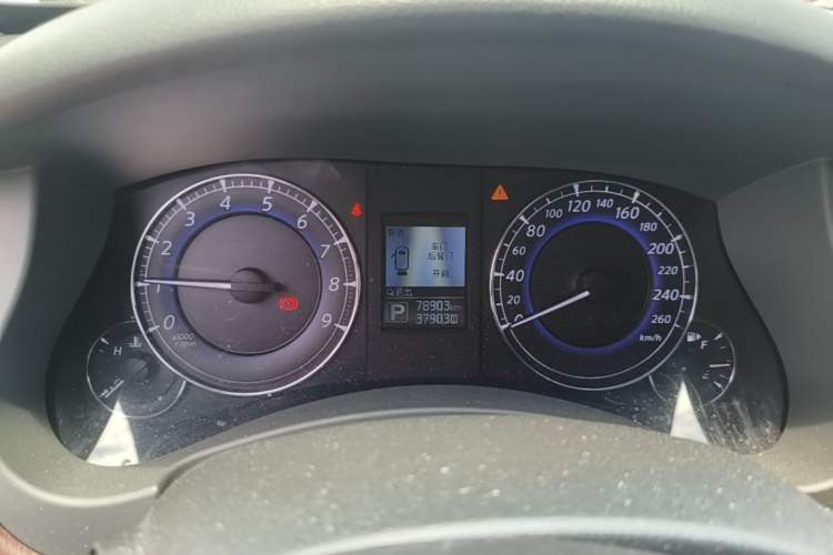 Used Infiniti QX50 2015 2.5L Enjoyment Edition Instrument Cluster