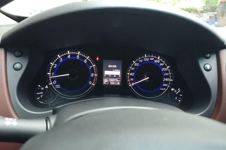 Used Infiniti QX50 2015 2.5L Enjoyment Edition Instrument Cluster