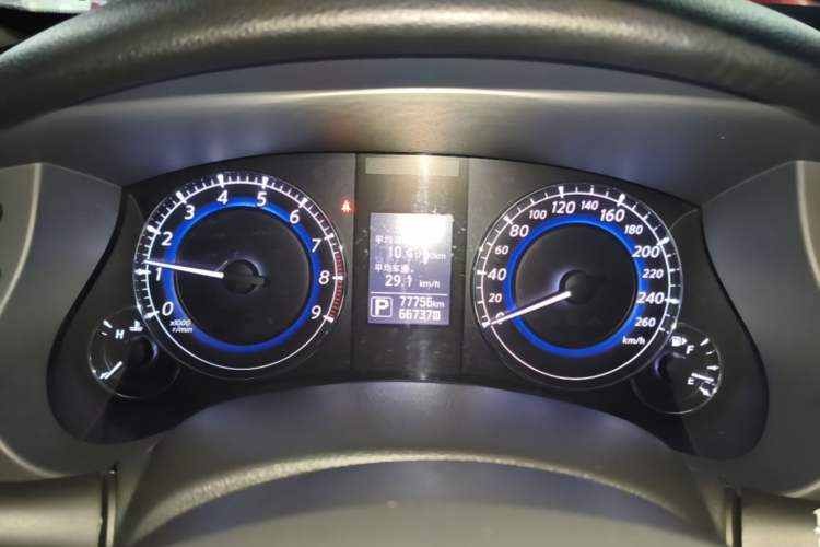 Used Infiniti QX50 2015 2.5L Enjoyment Edition Instrument Cluster