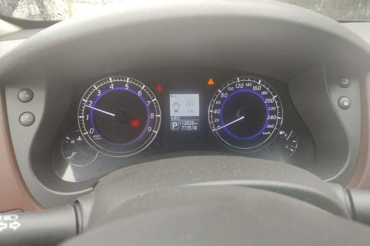 Used Infiniti QX50 2015 2.5L Enjoyment Edition Instrument Cluster