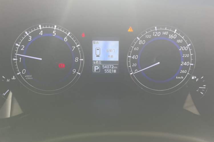 Used Infiniti QX50 2015 2.5L Luxury Edition Instrument Cluster