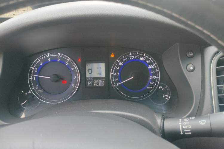 Used Infiniti QX50 2015 2.5L Comfort Edition Instrument Cluster