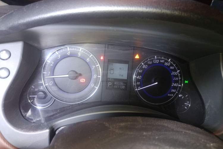 Used Infiniti QX50 2015 2.5L Luxury Edition Instrument Cluster