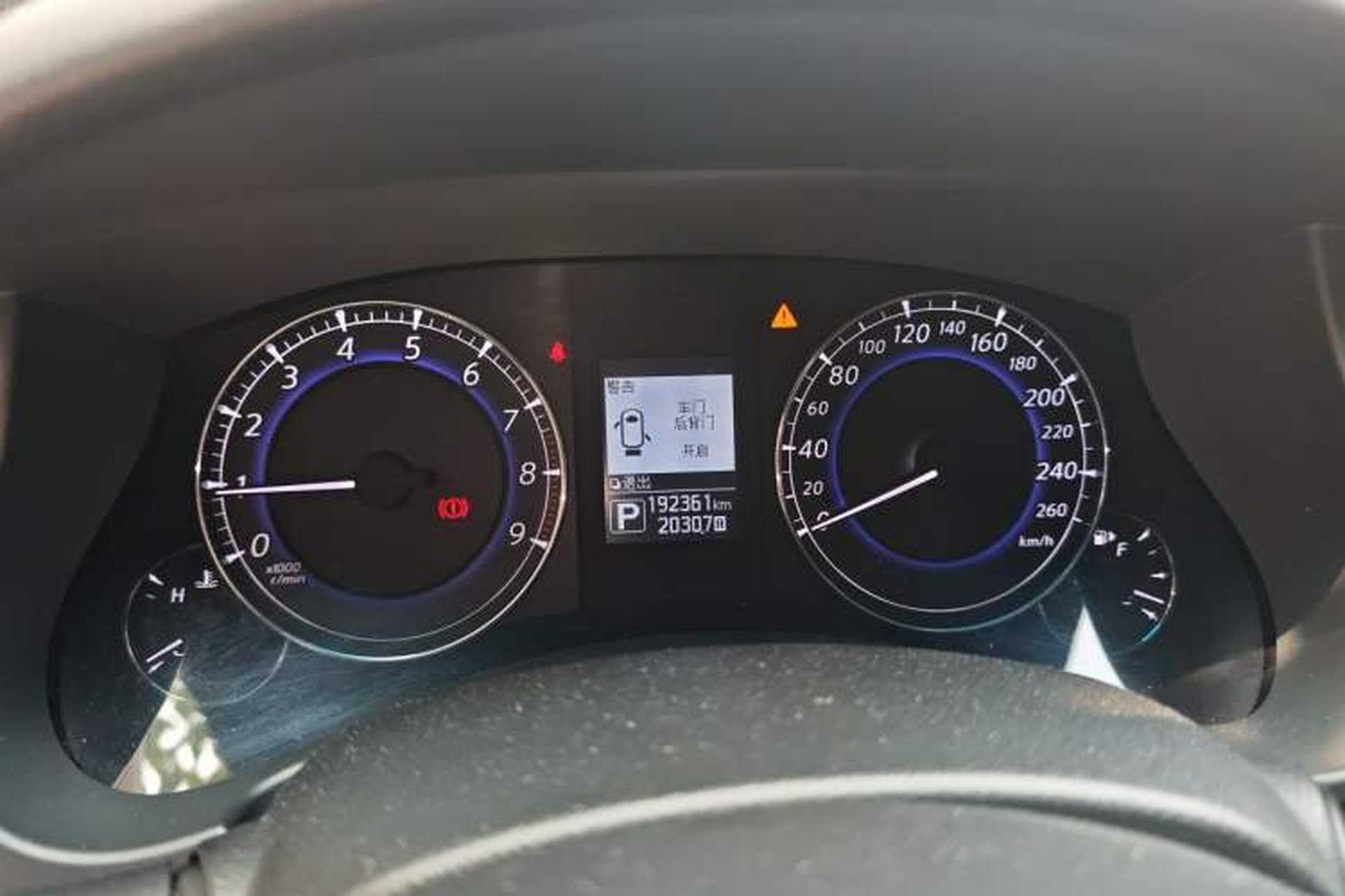 Used Infiniti QX50 2015 2.5L Enjoyment Edition Instrument Cluster