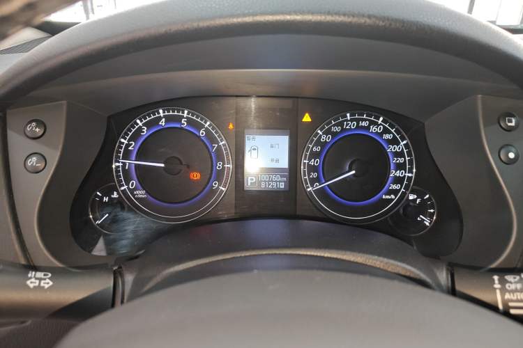Used Infiniti QX50 2015 2.5L Enjoyment Edition Instrument Cluster