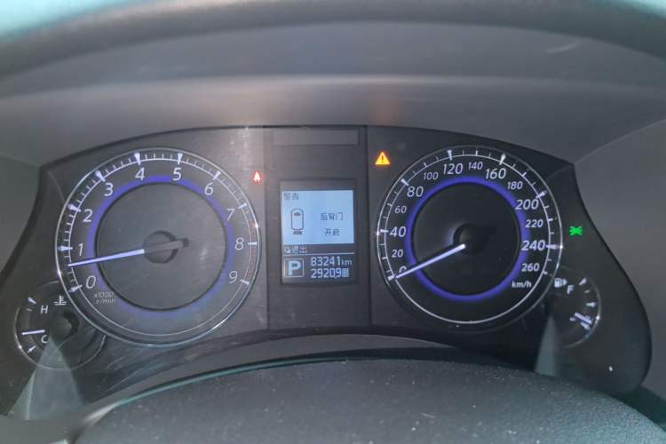 Used Infiniti QX50 2015 2.5L Enjoyment Edition Instrument Cluster