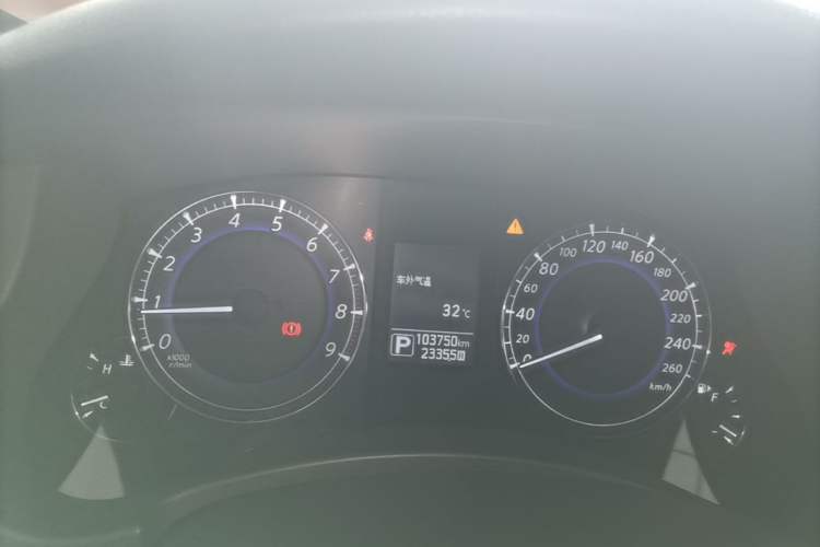Used Infiniti QX50 2015 2.5L Luxury Edition Instrument Cluster