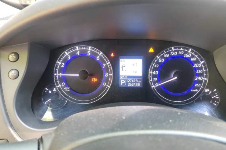 Used Infiniti QX50 2015 2.5L Enjoyment Edition Instrument Cluster