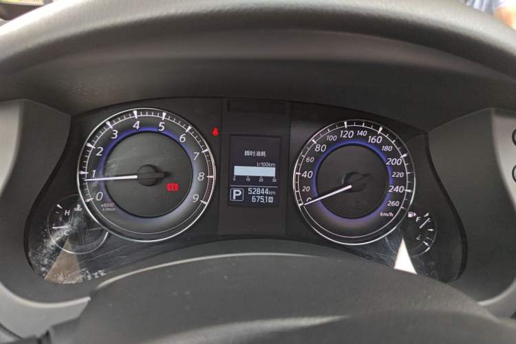 Used Infiniti QX50 2015 2.5L Comfort Edition Instrument Cluster