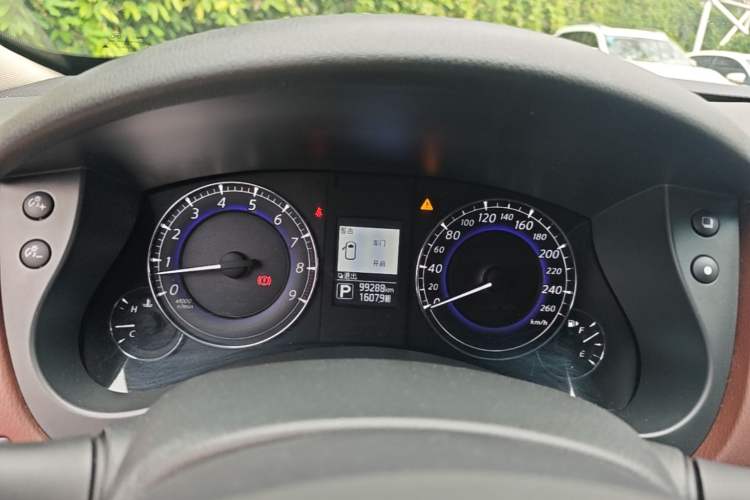 Used Infiniti QX50 2015 2.5L Enjoyment Edition Instrument Cluster