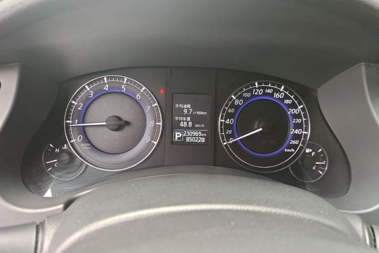 Used Infiniti QX50 2015 2.5L Luxury Edition Instrument Cluster