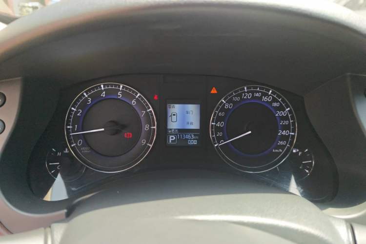 Used Infiniti QX50 2015 2.5L Luxury Edition Instrument Cluster