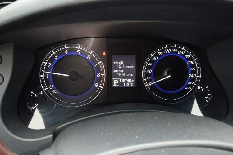 Used Infiniti QX50 2015 2.5L Enjoyment Edition Instrument Cluster