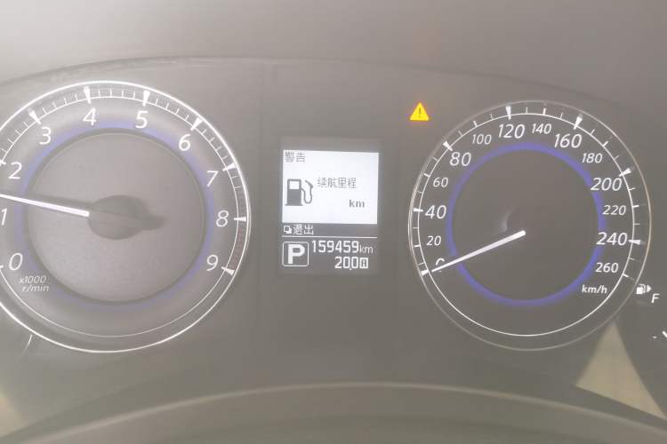 Used Infiniti QX50 2015 2.5L Enjoyment Edition Instrument Cluster