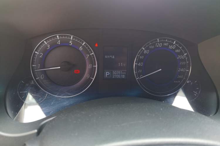 Used Infiniti QX50 2015 2.5L Enjoyment Edition Instrument Cluster