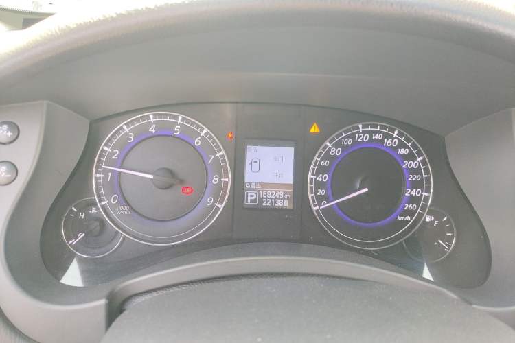 Used Infiniti QX50 2015 2.5L Comfort Edition Instrument Cluster