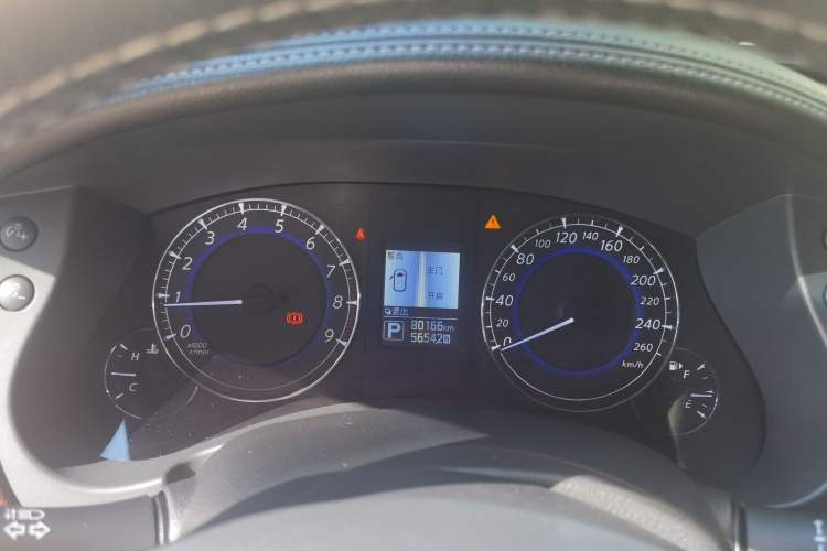 Used Infiniti QX50 2015 2.5L Deluxe Edition Instrument Cluster