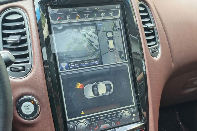Used Infiniti QX50 2015 2.5L Luxury Edition Interior 4