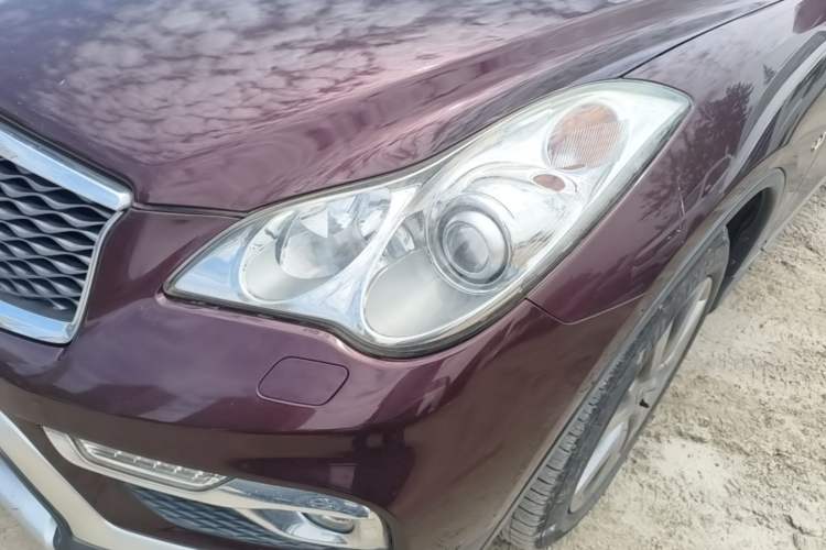 Used Infiniti QX50 2015 2.5L Enjoyment Edition Left Front Headlight