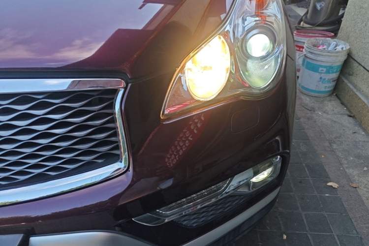 Used Infiniti QX50 2015 2.5L Comfort Edition Left Front Headlight