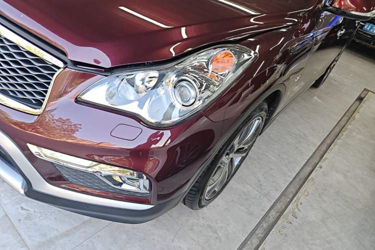 Used Infiniti QX50 2015 2.5L Luxury Edition Left Front Headlight