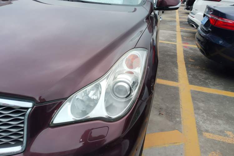 Used Infiniti QX50 2015 2.5L Enjoyment Edition Left Front Headlight