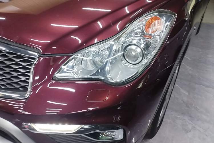Used Infiniti QX50 2015 2.5L Comfort Edition Left Front Headlight