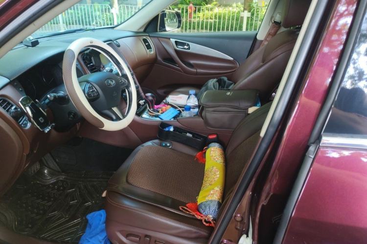 Used Infiniti QX50 2015 2.5L Luxury Edition Left Front Seat