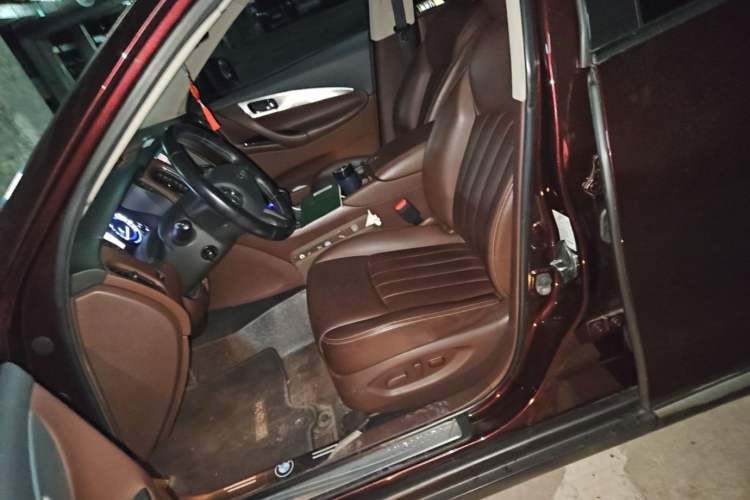 Used Infiniti QX50 2015 2.5L Enjoyment Edition Left Front Seat