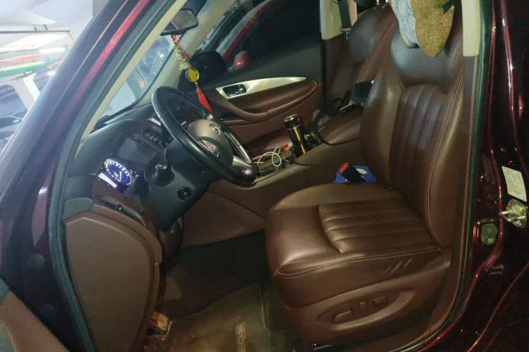 Used Infiniti QX50 2015 2.5L Luxury Edition Left Front Seat