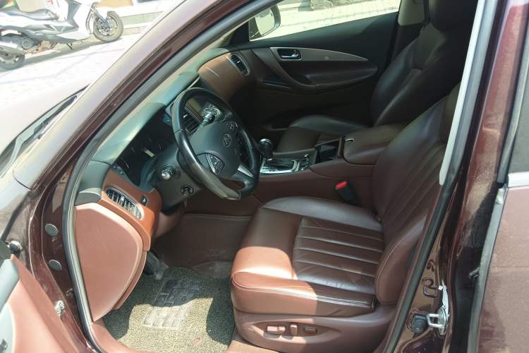 Used Infiniti QX50 2015 2.5L Luxury Edition Left Front Seat