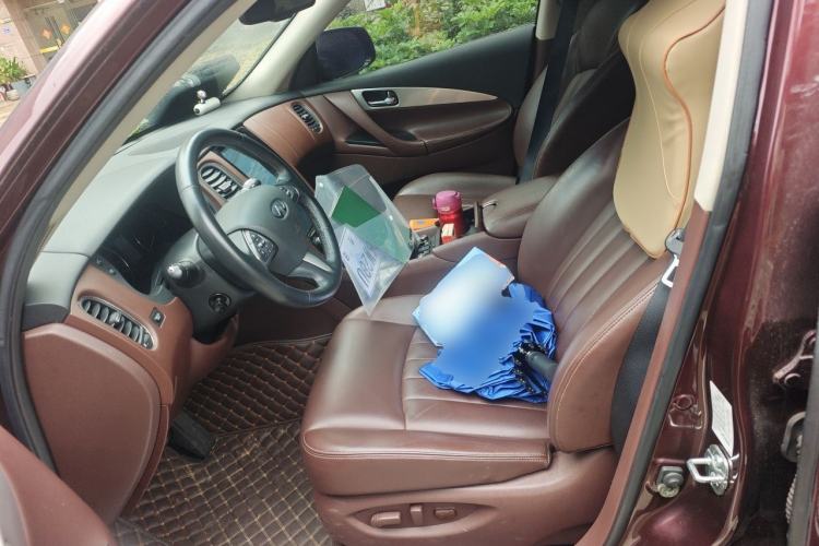 Used Infiniti QX50 2015 2.5L Enjoyment Edition Left Front Seat