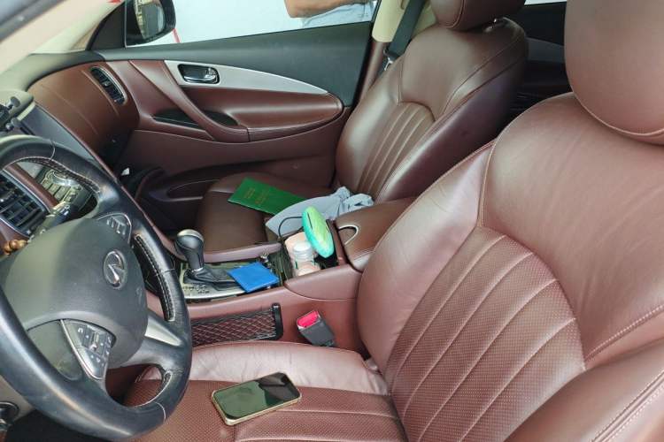 Used Infiniti QX50 2015 2.5L Luxury Edition Left Front Seat
