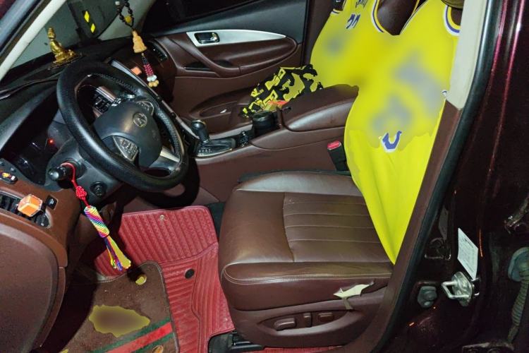 Used Infiniti QX50 2015 2.5L Enjoyment Edition Left Front Seat