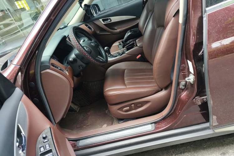 Used Infiniti QX50 2015 2.5L Enjoyment Edition Left Front Seat