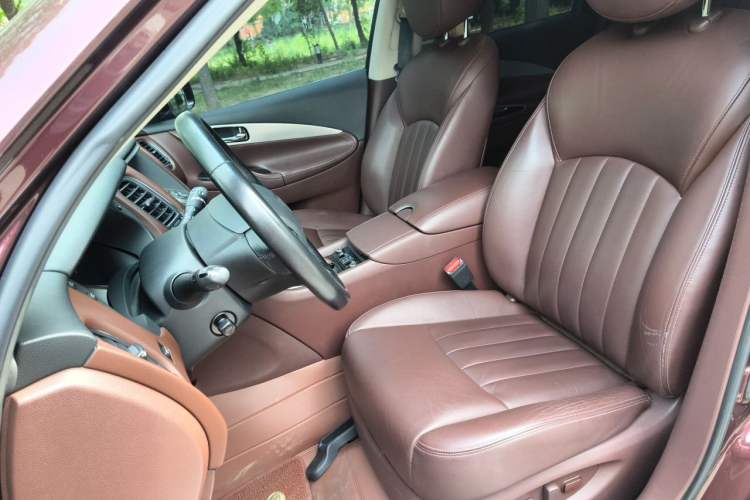 Used Infiniti QX50 2015 2.5L Luxury Edition Left Front Seat