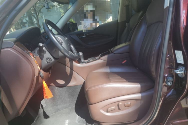 Used Infiniti QX50 2015 2.5L Deluxe Edition Left Front Seat