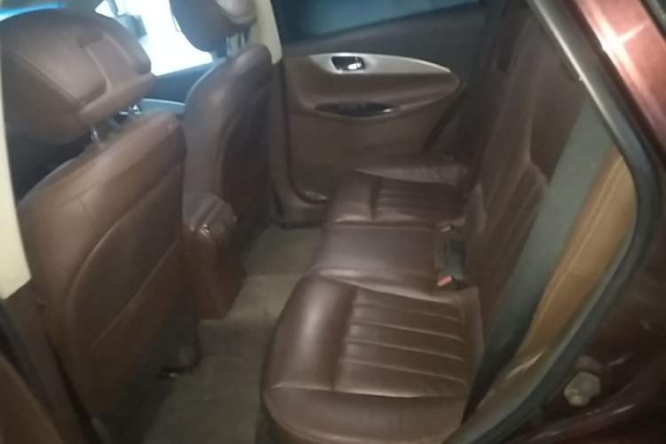 Used Infiniti QX50 2015 2.5L Enjoyment Edition Left Rear Seat