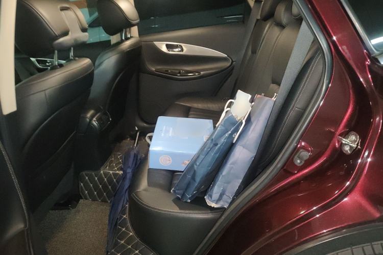 Used Infiniti QX50 2015 2.5L Enjoyment Edition Left Rear Seat