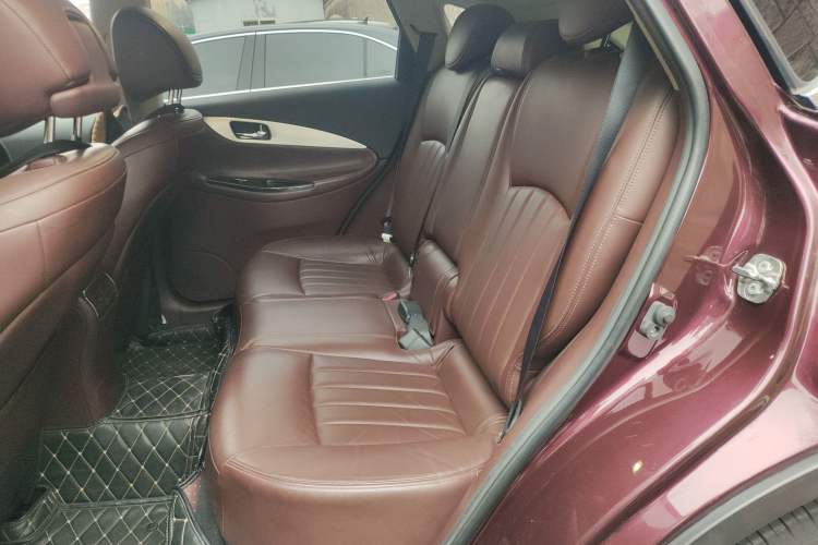 Used Infiniti QX50 2015 2.5L Enjoyment Edition Left Rear Seat