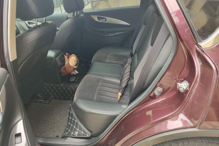 Used Infiniti QX50 2015 2.5L Comfort Edition Left Rear Seat