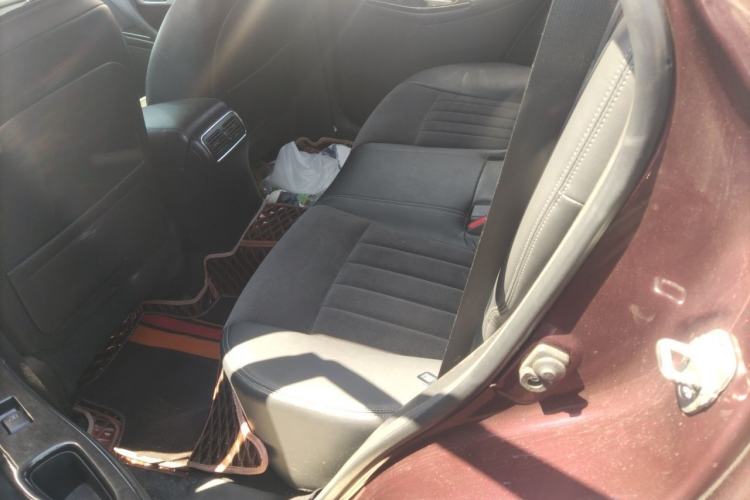 Used Infiniti QX50 2015 2.5L Comfort Edition Left Rear Seat