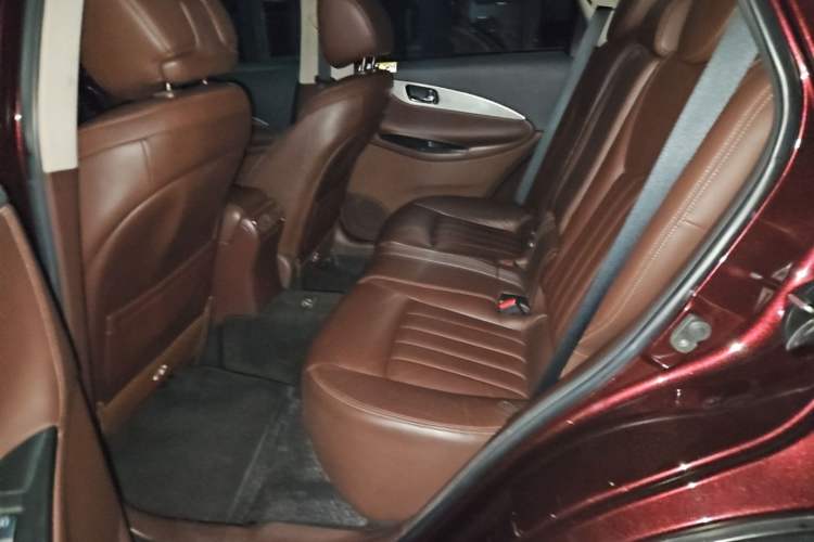 Used Infiniti QX50 2015 2.5L Enjoyment Edition Left Rear Seat