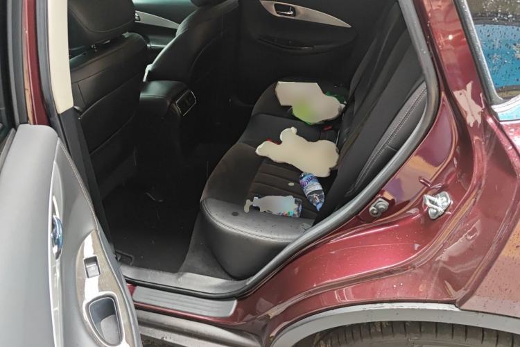 Used Infiniti QX50 2015 2.5L Comfort Edition Left Rear Seat