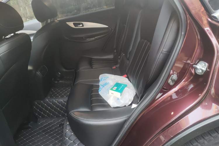 Used Infiniti QX50 2015 2.5L Comfort Edition Left Rear Seat