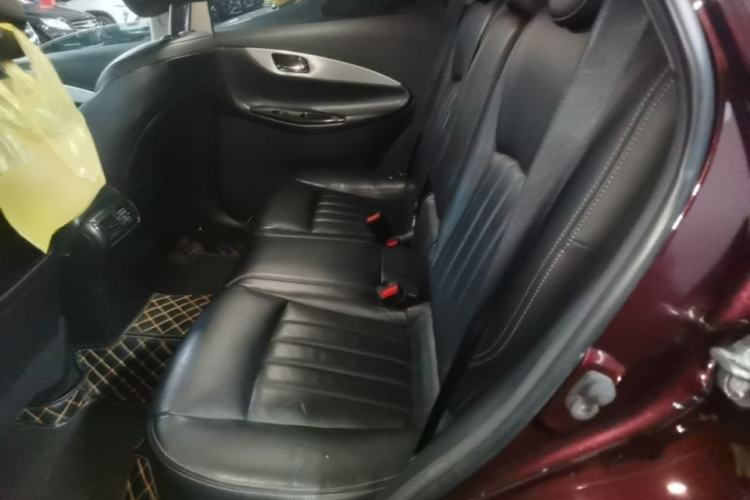 Used Infiniti QX50 2015 2.5L Luxury Edition Left Rear Seat