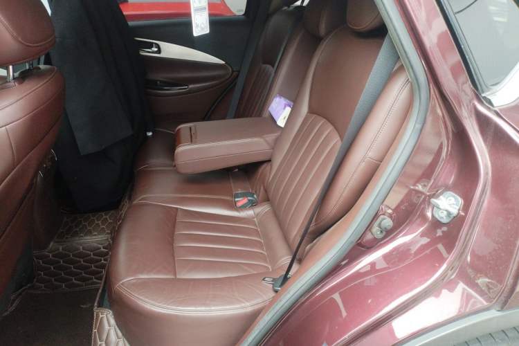 Used Infiniti QX50 2015 2.5L Enjoyment Edition Left Rear Seat