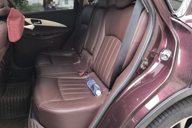 Used Infiniti QX50 2015 2.5L Luxury Edition Left Rear Seat